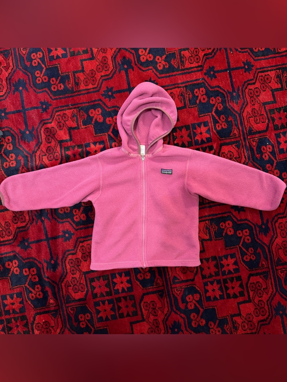 Patagonia Baby Synchilla Cardigan size 3T